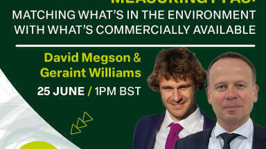 Measuring PFAS: matching what's in the environment with what's commercially available